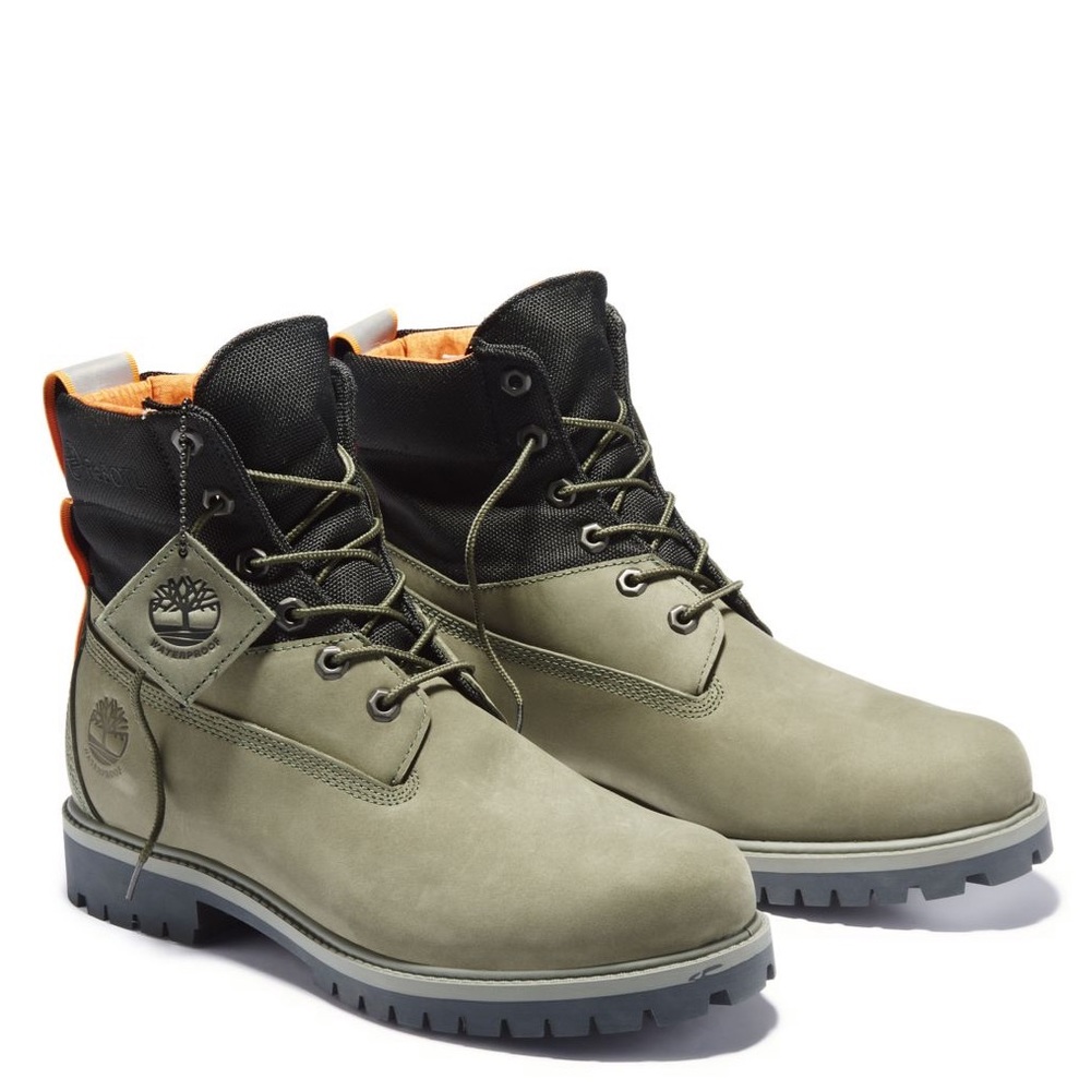 TIMBERLAND MEN'S 6-INCH WP REBOTL FABRIC BOOT - Picture 6 of 7